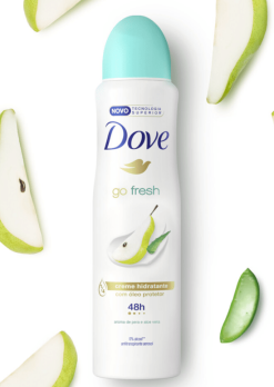 Dove Go Fresh Pera y Aloe Vera x 87g