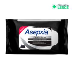 Asepxia Carbón Detox Toallitas x10 unidades