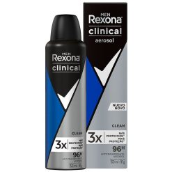 Rexona Clinical Men Aerosol Clean x 91g