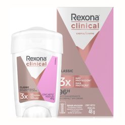 Rexona clinical women classic crema x 48gr