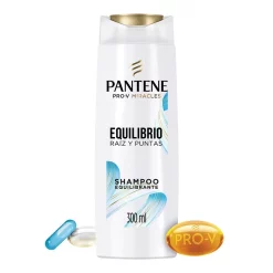 Pantene equilibrio raiz y puntas shampoo x 200 ml
