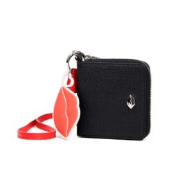 Billetera Morral Negro Las Oreiro