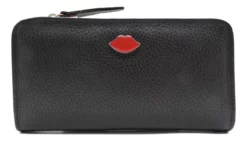 Tarjetero Negro Las Oreiro