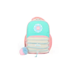 CHIMOLA Mochila infantil Aqua Pink