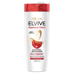 Elvive Reparación Total 5 Shampoo x 400 ml