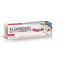 Fluorogel Chiquitos +2 Años x 60 grs