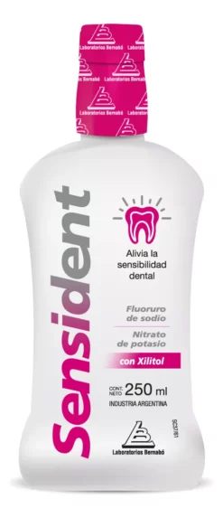 Sensident Enjuague Bucal x 250 ml