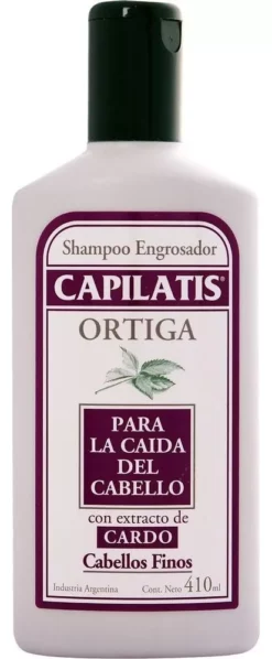 Capilatis Ortiga Cabellos Finos Shampoo x 410 ml