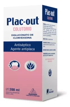 Plac-Out Colutorio x 200 ml