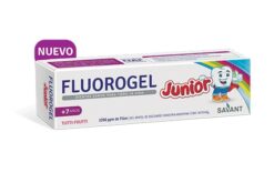 Fluorogel Junior +7 Años x 60 grs