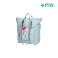 Mochila Cartera con Accesorios Las Oreiro