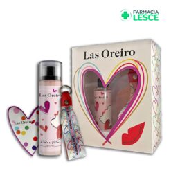 Las Oreiro Dulce Vita Body splash + llavero + tarjeton