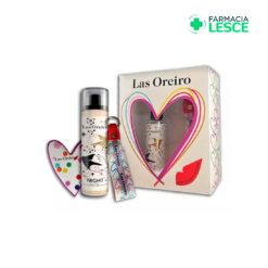 Las Oreiro Nigth Body splash + llavero + tarjeton
