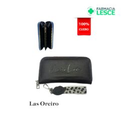 Billetera Love Negra Las Oreiro