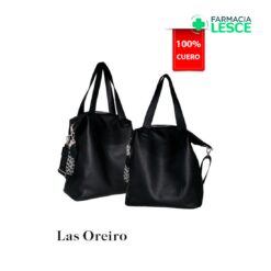 Cartera Love Negra Las Oreiro
